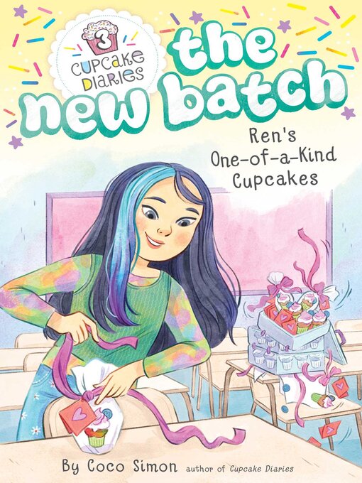 Title details for Ren's One-of-a-Kind Cupcakes by Coco Simon - Wait list